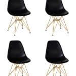 Набор 4 шт Стул обеденный DOBRIN DSR