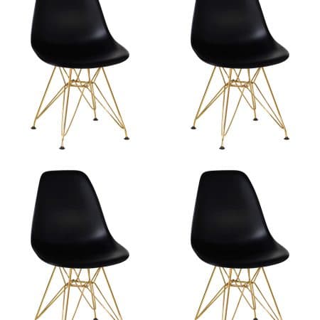 Набор 4 шт Стул обеденный DOBRIN DSR