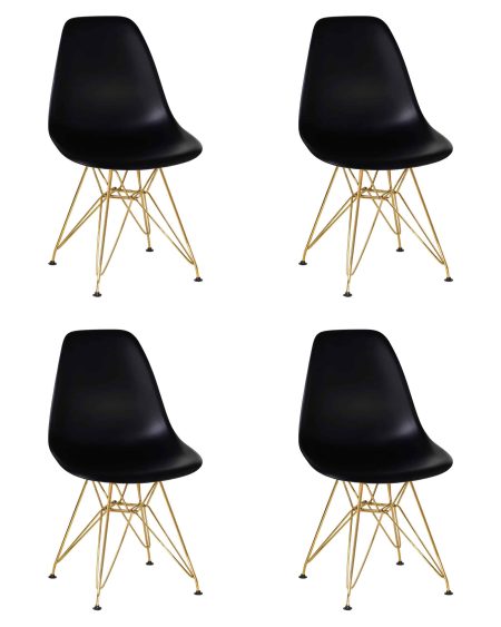 Набор 4 шт Стул обеденный DOBRIN DSR