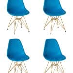 Набор 4 шт Стул обеденный DOBRIN DSR