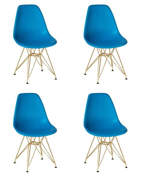 Набор 4 шт Стул обеденный DOBRIN DSR