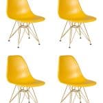 Набор 4 шт Стул обеденный DOBRIN DSR