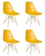 Набор 4 шт Стул обеденный DOBRIN DSR