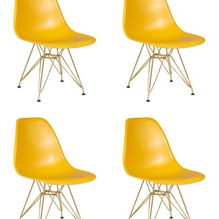 Набор 4 шт Стул обеденный DOBRIN DSR