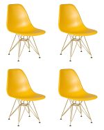 Набор 4 шт Стул обеденный DOBRIN DSR