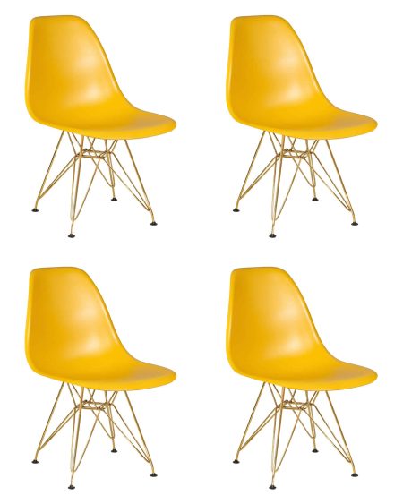 Набор 4 шт Стул обеденный DOBRIN DSR