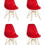 Набор 4 шт Стул обеденный DOBRIN DSR