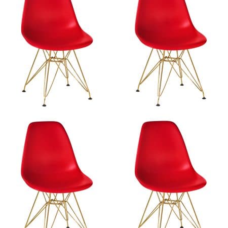 Набор 4 шт Стул обеденный DOBRIN DSR