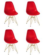 Набор 4 шт Стул обеденный DOBRIN DSR