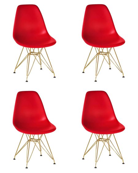 Набор 4 шт Стул обеденный DOBRIN DSR