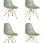 Набор 4 шт Стул обеденный DOBRIN DSR