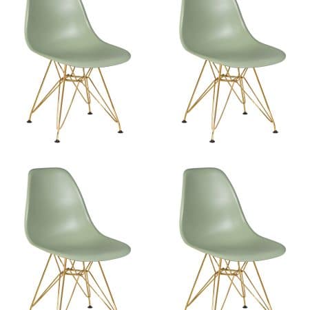 Набор 4 шт Стул обеденный DOBRIN DSR