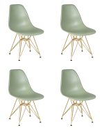 Набор 4 шт Стул обеденный DOBRIN DSR