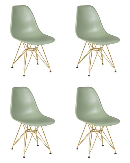 Набор 4 шт Стул обеденный DOBRIN DSR