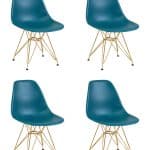 Набор 4 шт Стул обеденный DOBRIN DSR