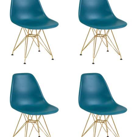 Набор 4 шт Стул обеденный DOBRIN DSR