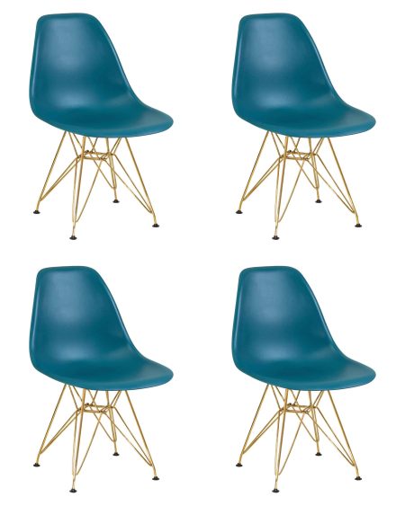 Набор 4 шт Стул обеденный DOBRIN DSR