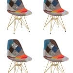 Набор 4 шт Стул обеденный DOBRIN DSR