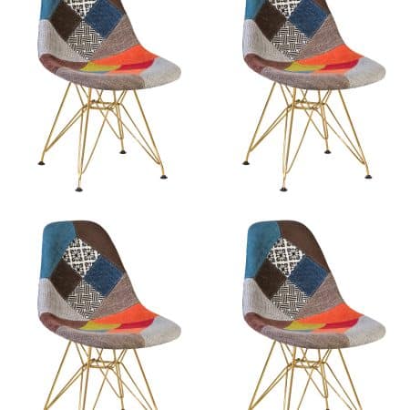 Набор 4 шт Стул обеденный DOBRIN DSR