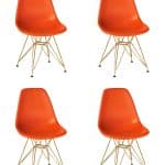 Набор 4 шт Стул обеденный DOBRIN DSR