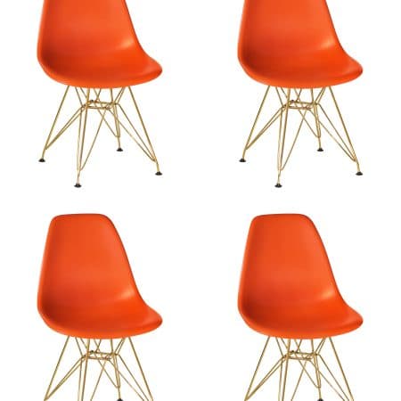 Набор 4 шт Стул обеденный DOBRIN DSR