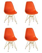 Набор 4 шт Стул обеденный DOBRIN DSR