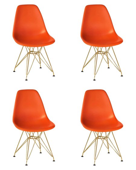 Набор 4 шт Стул обеденный DOBRIN DSR