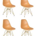 Набор 4 шт Стул обеденный DOBRIN DSR