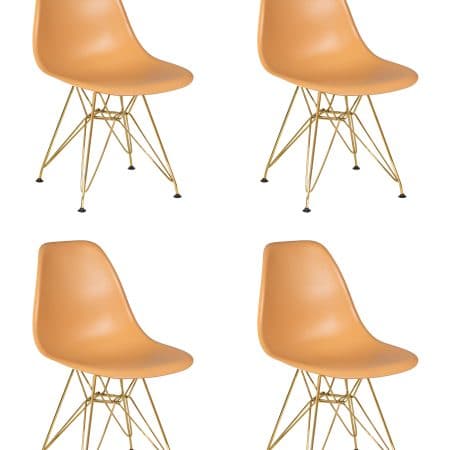 Набор 4 шт Стул обеденный DOBRIN DSR