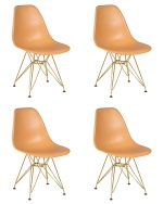 Набор 4 шт Стул обеденный DOBRIN DSR