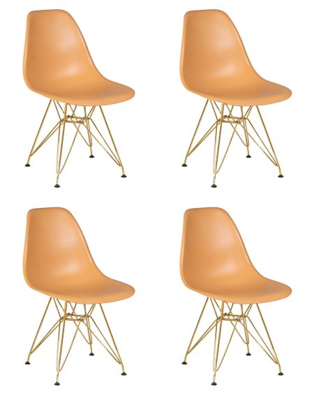 Набор 4 шт Стул обеденный DOBRIN DSR