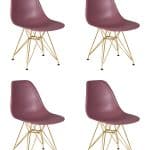 Набор 4 шт Стул обеденный DOBRIN DSR