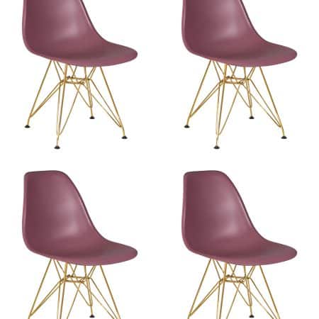 Набор 4 шт Стул обеденный DOBRIN DSR