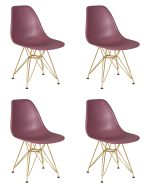 Набор 4 шт Стул обеденный DOBRIN DSR