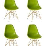 Набор 4 шт Стул обеденный DOBRIN DSR