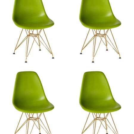 Набор 4 шт Стул обеденный DOBRIN DSR