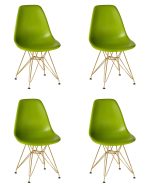 Набор 4 шт Стул обеденный DOBRIN DSR