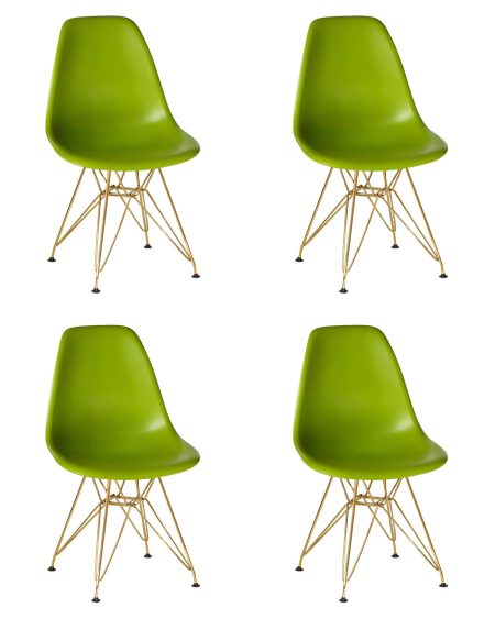 Набор 4 шт Стул обеденный DOBRIN DSR