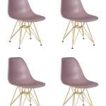 Набор 4 шт Стул обеденный DOBRIN DSR