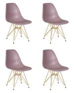 Набор 4 шт Стул обеденный DOBRIN DSR