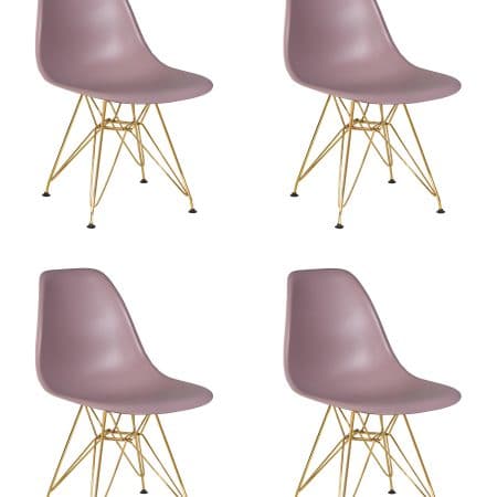 Набор 4 шт Стул обеденный DOBRIN DSR