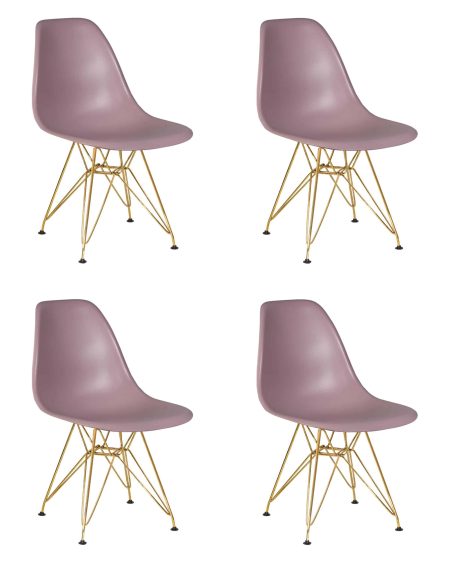 Набор 4 шт Стул обеденный DOBRIN DSR