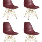 Набор 4 шт Стул обеденный DOBRIN DSR