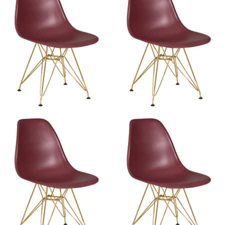 Набор 4 шт Стул обеденный DOBRIN DSR