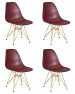 Набор 4 шт Стул обеденный DOBRIN DSR