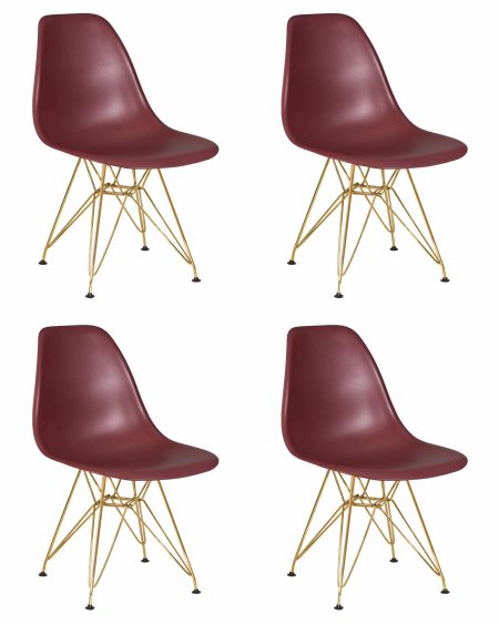 Набор 4 шт Стул обеденный DOBRIN DSR