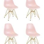 Набор 4 шт Стул обеденный DOBRIN DSR