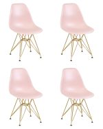 Набор 4 шт Стул обеденный DOBRIN DSR