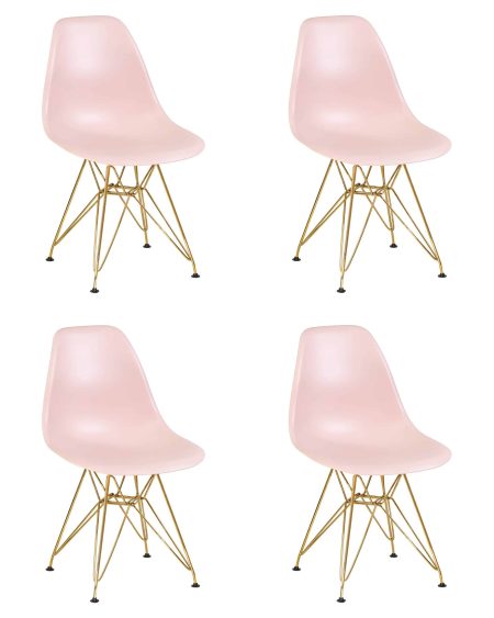 Набор 4 шт Стул обеденный DOBRIN DSR