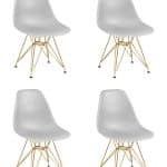 Набор 4 шт Стул обеденный DOBRIN DSR